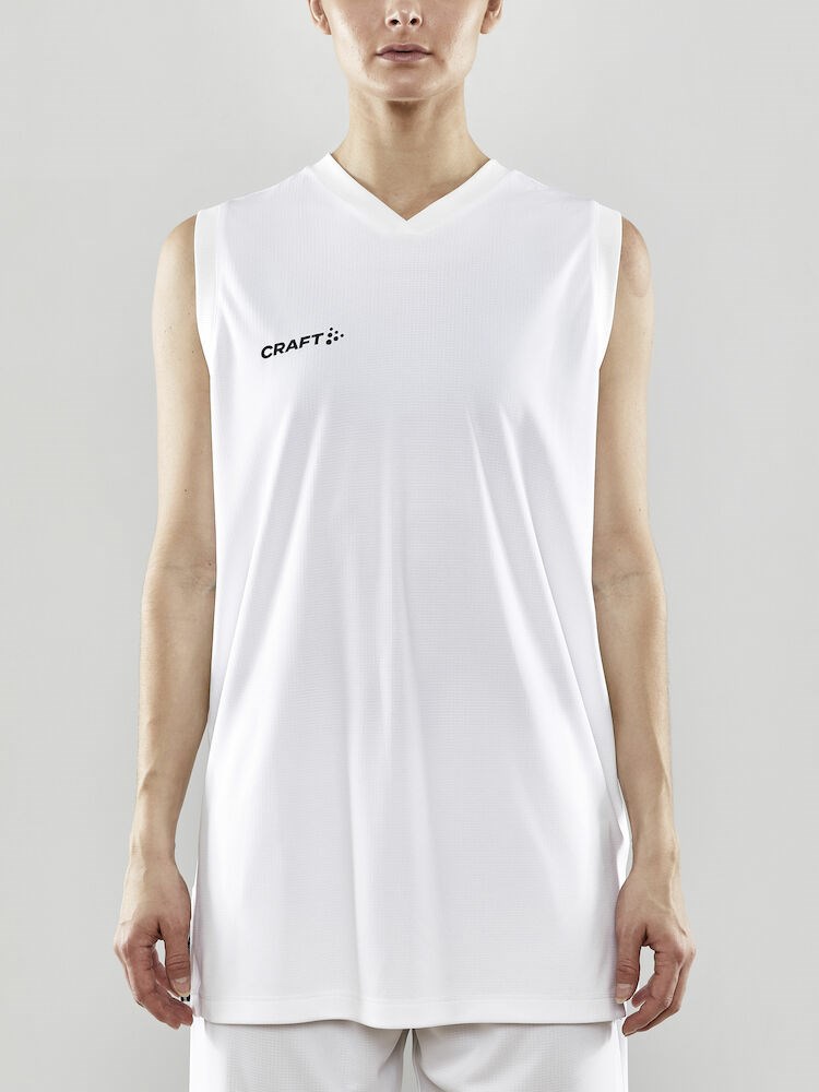 Craft - Progress Basket Singlet W White M