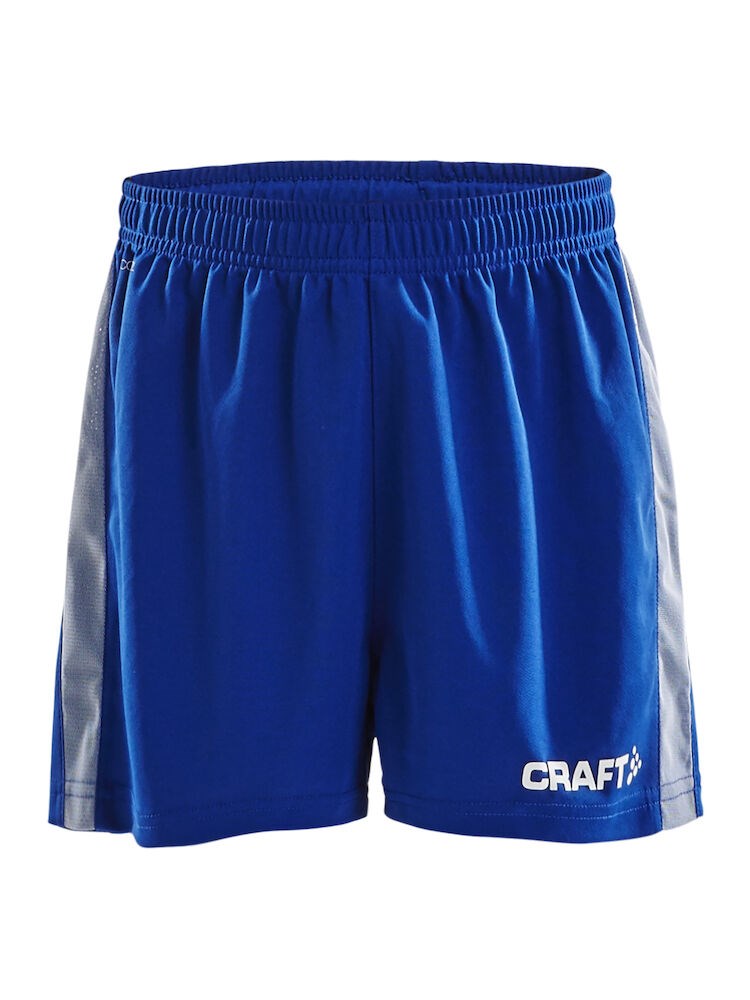 Craft - Pro Control Mesh Shorts Jr Team Green/White 122/128 - Club Cobolt/White
