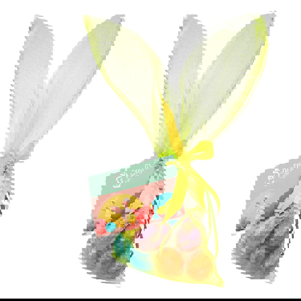 Organza Paashaas zakje groen