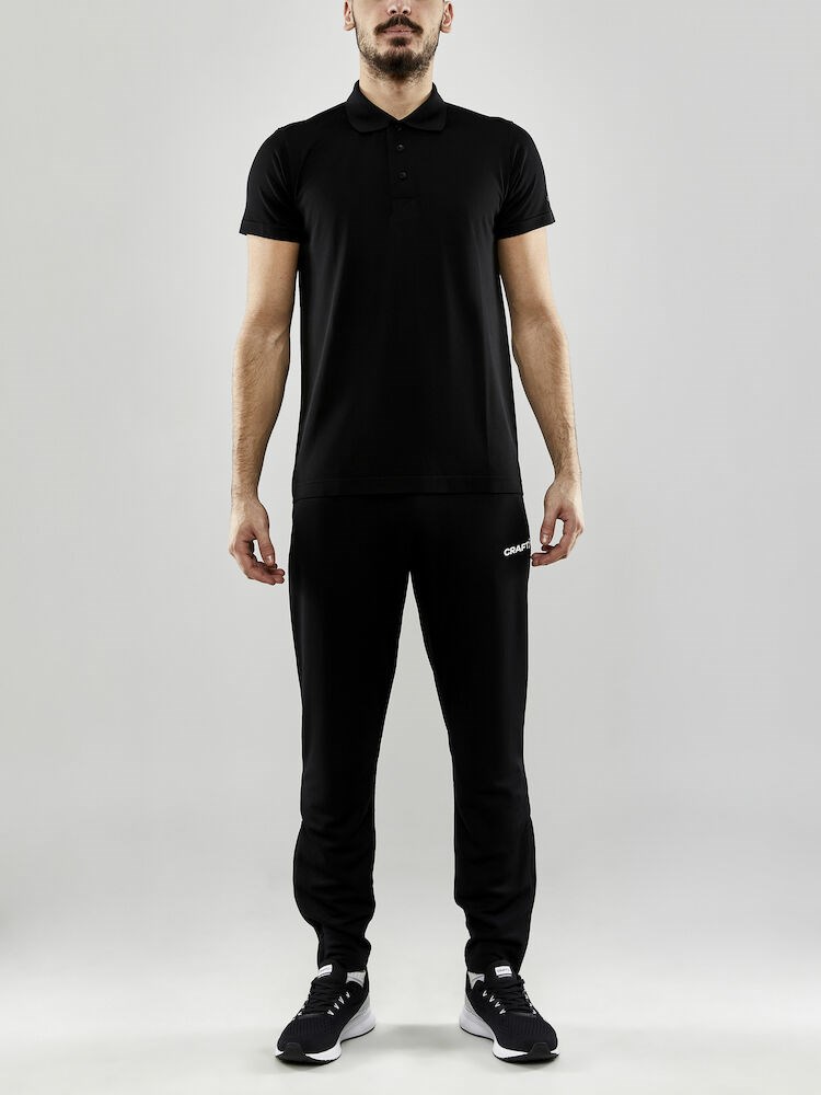 Craft - ADV Seamless Polo Shirt M Black M