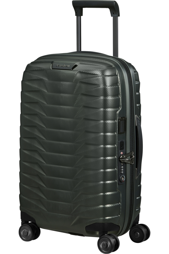 Samsonite Proxis Spinner 55/20 Exp L 35Cm - Matt Climbing Ivy