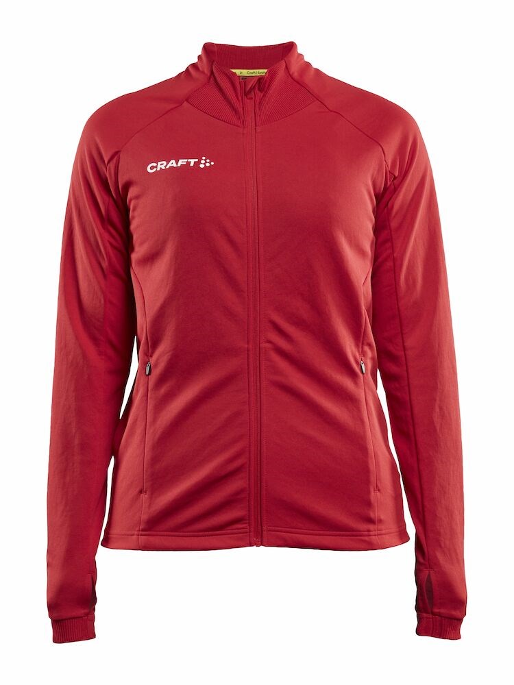 Craft - Evolve Full Zip W Bright Red L