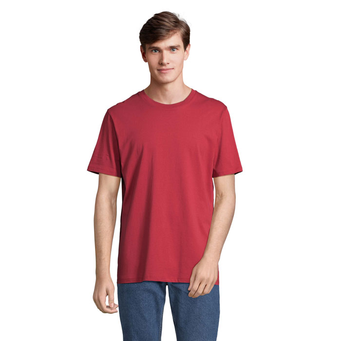 LEGEND - LEGEND T-shirt Organic 175g - Folk Red Twin