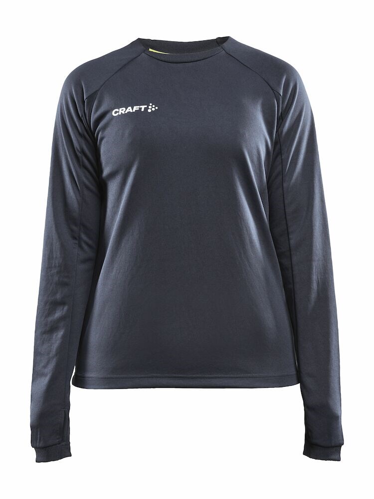 Craft - Evolve Crew Neck W Asphalt XS