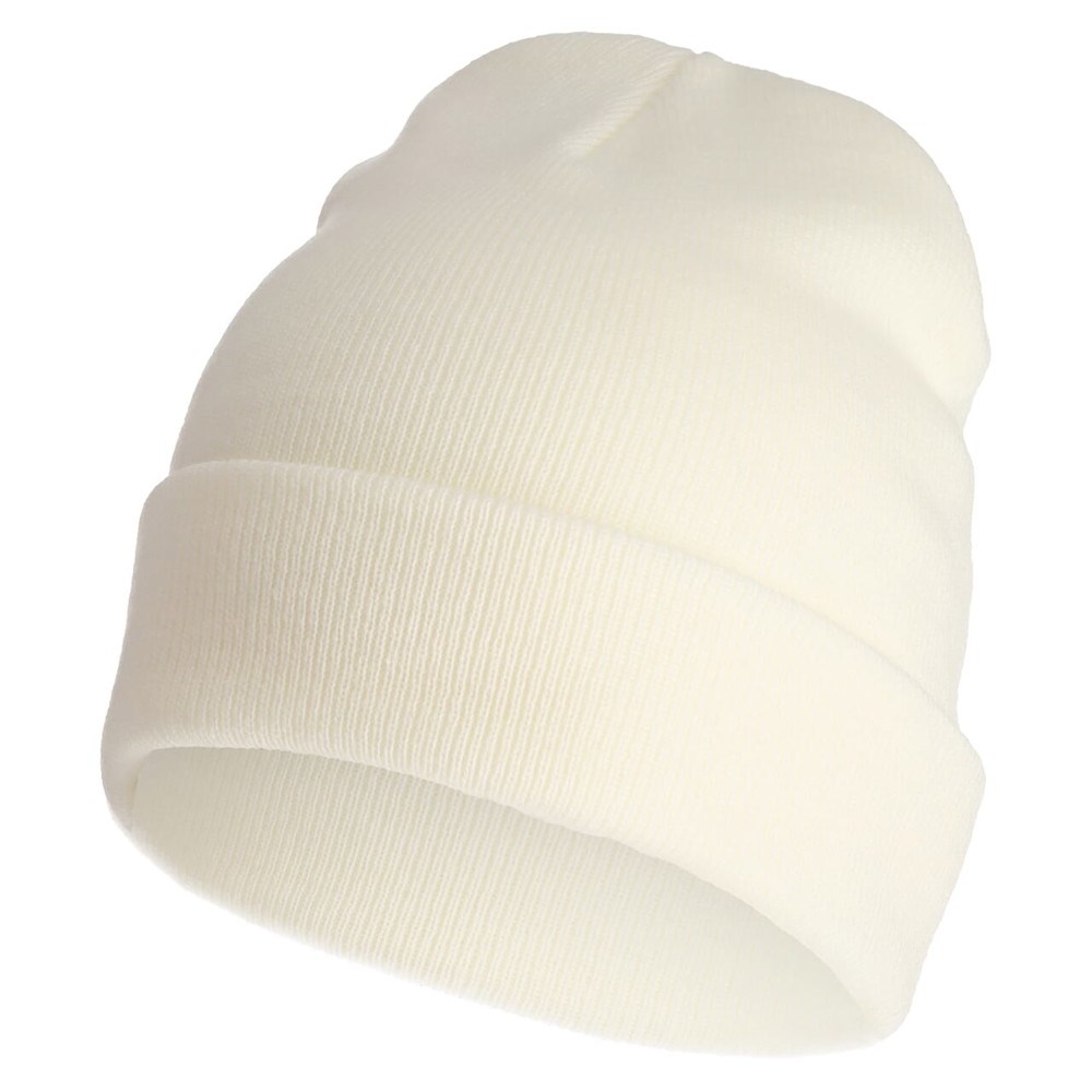 Nilton's Gebreide muts - Gebroken wit (Off-white) / Gebroken wit