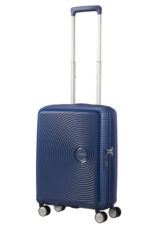 American Tourister  Soundbox Spinner 55 EXP.