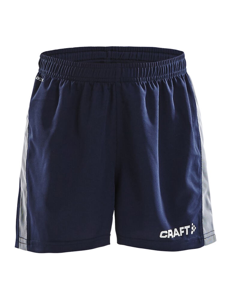 Craft - Pro Control Mesh Shorts Jr Team Green/White 122/128 - Navy/White