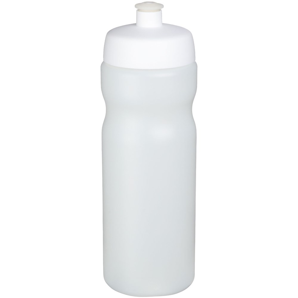 Baseline® Plus 650 ml sportfles - Transparent, Wit