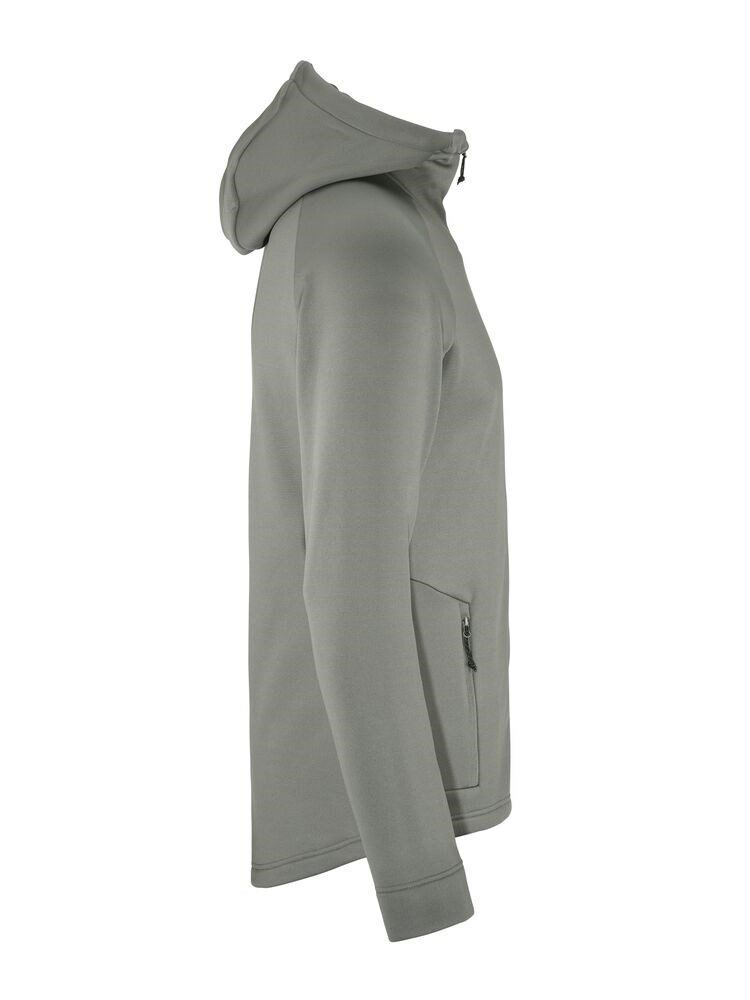 Craft - ADV Explore Power Fleece Hood Jkt M Leaf L