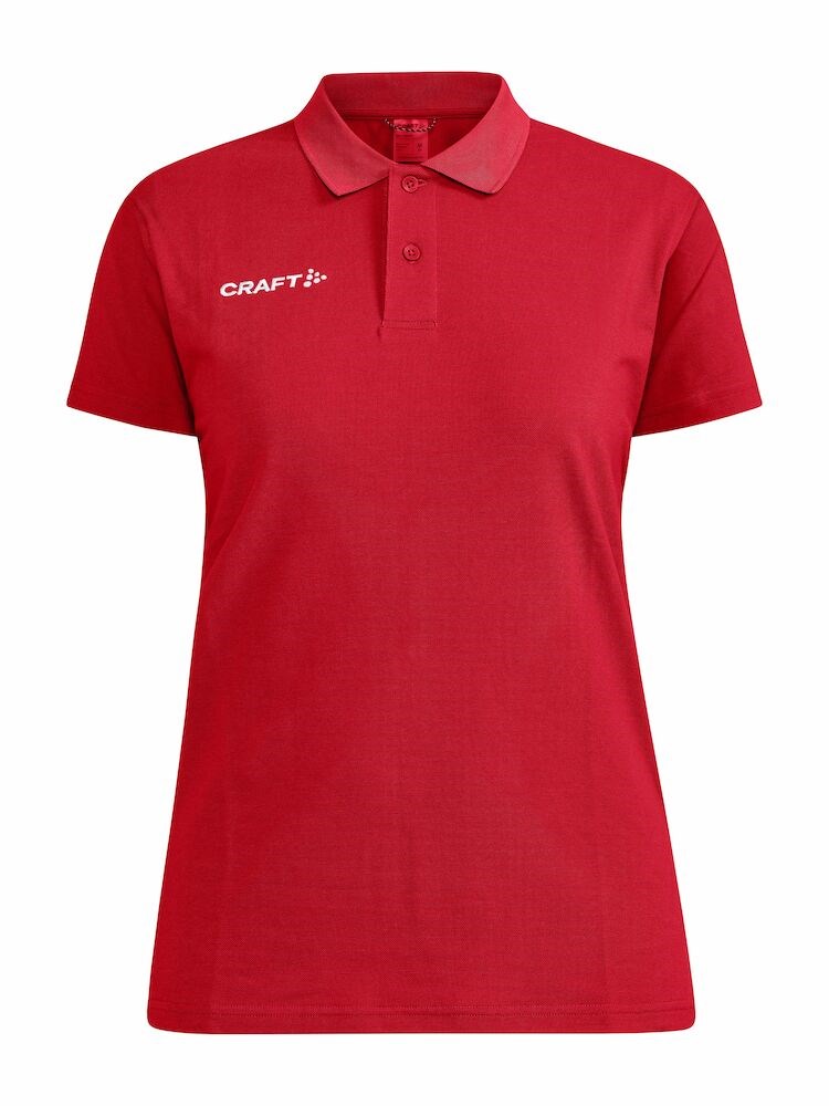 Craft - Progress 2.0 Polo W Team Green L - Bright Red