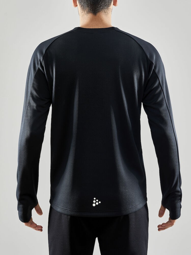 Craft - Evolve Crew Neck M Black XXL