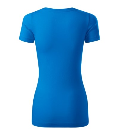 T-shirt dames Action snorkel blue