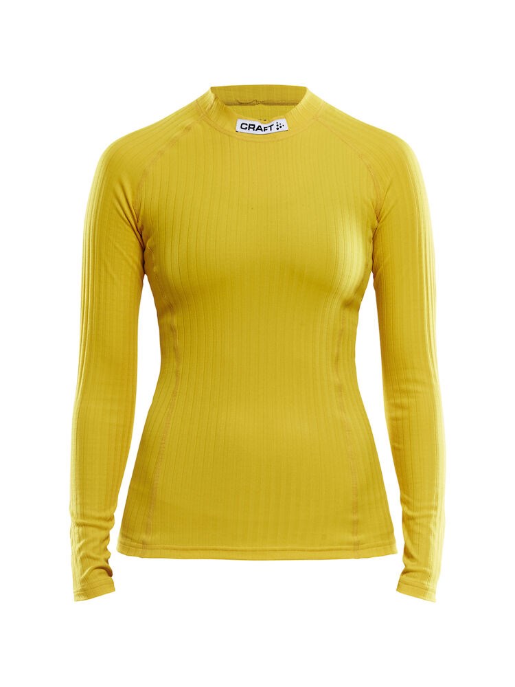 Craft - Progress Baselayer CN LS W Yellow S