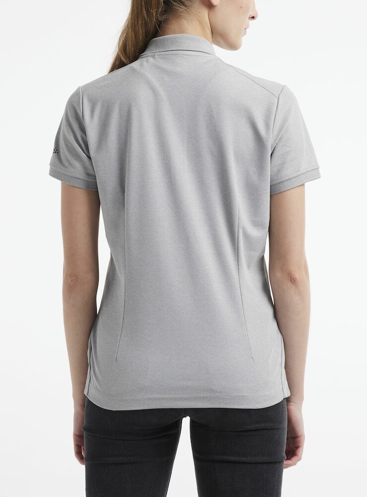 Craft - CORE Unify Polo Shirt  W Grey Melange L