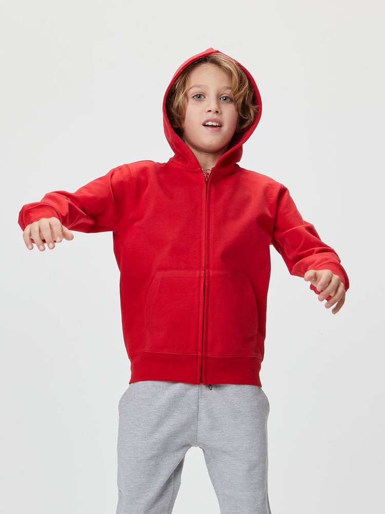 BS Berry Zipp Sweater Kids