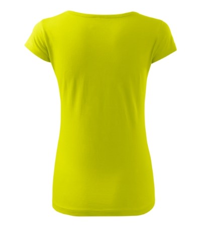 T-shirt dames Pure lime punch