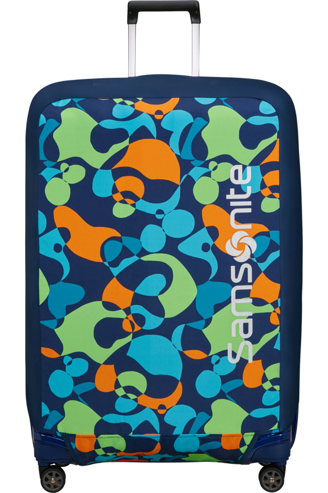 Samsonite Ta Revolution Foldable Luggage Cover Xl - Colorwave