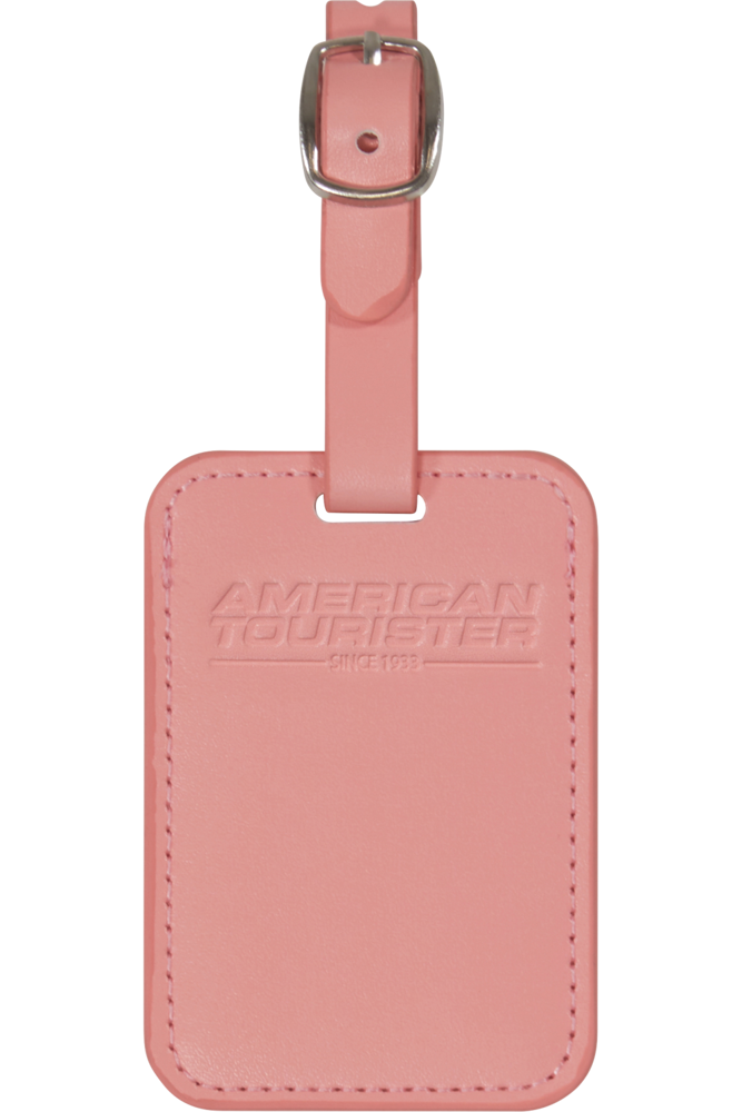 American Tourister  Ta Luggage Tag X2 - Solar Pink