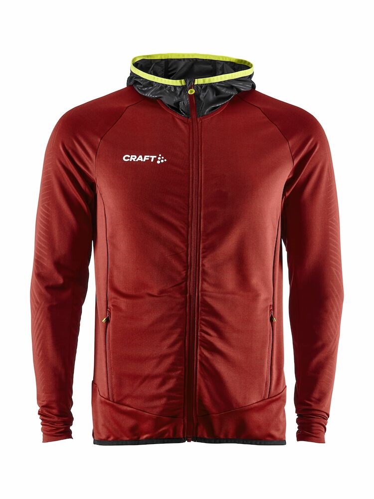 Craft - Extend Full Zip M Club Cobolt M - Rhubarb