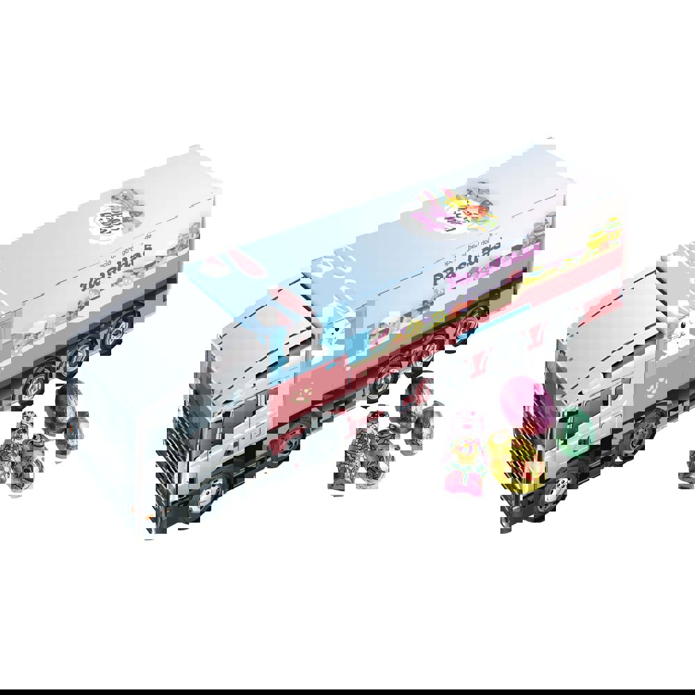 Truck met Paas chocolade