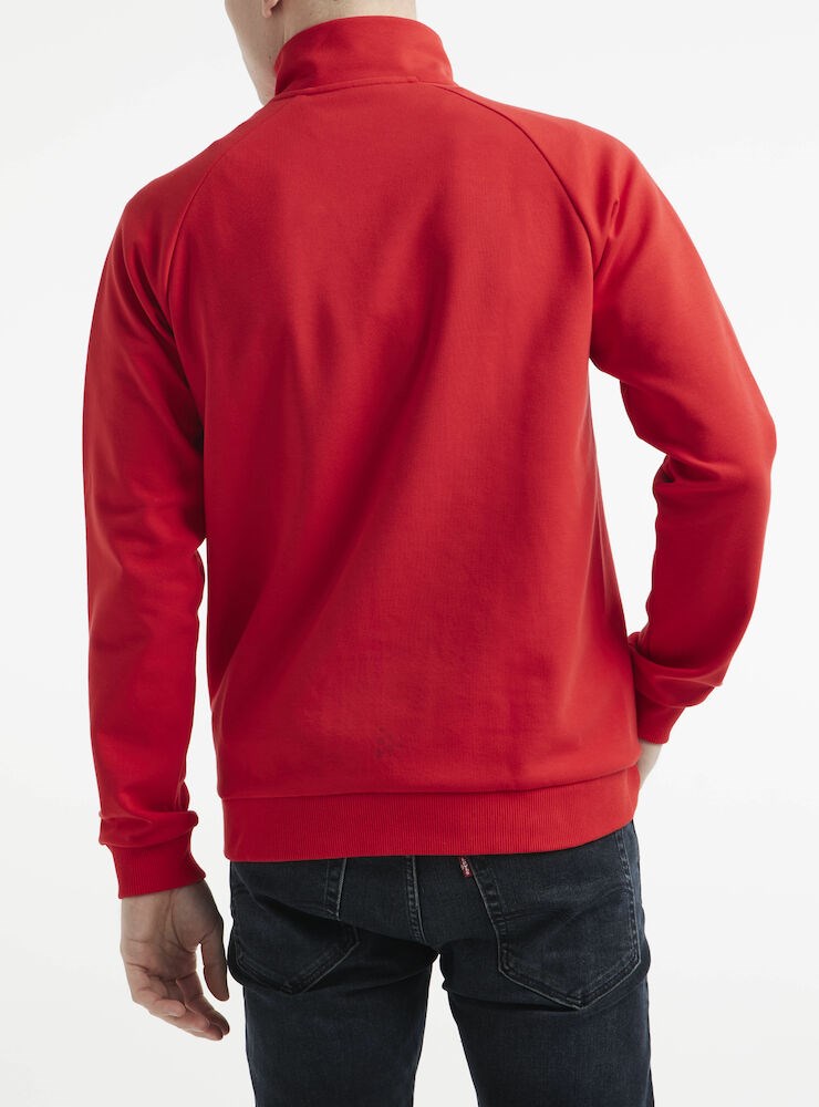 Craft - CORE Soul Full Zip Jacket M Bright Red L