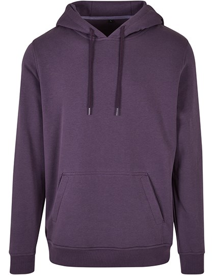 Build Your Brand - Heavy Hoody - Purple Night