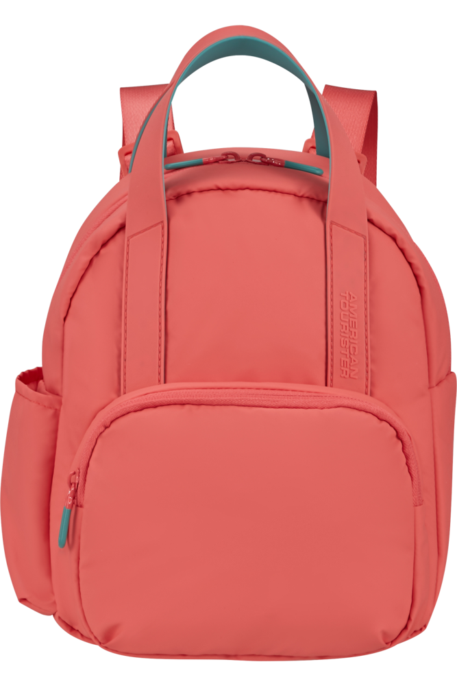 American Tourister Puffypop Mini Backpack S - Sunset Coral
