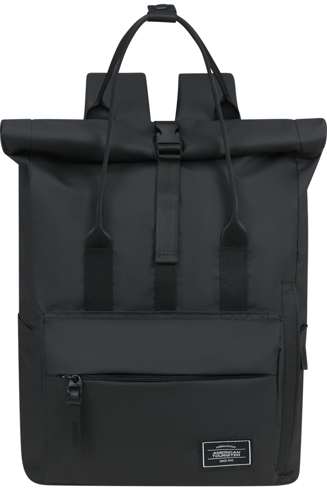 American Tourister Urban Groove Ug16 Backpack City Puff - Black Code