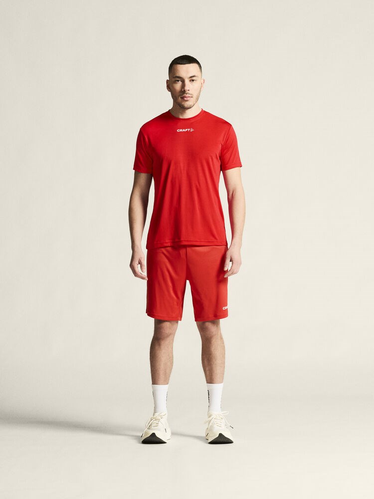 Craft - Squad Go Function Tee M Bright red 3XL