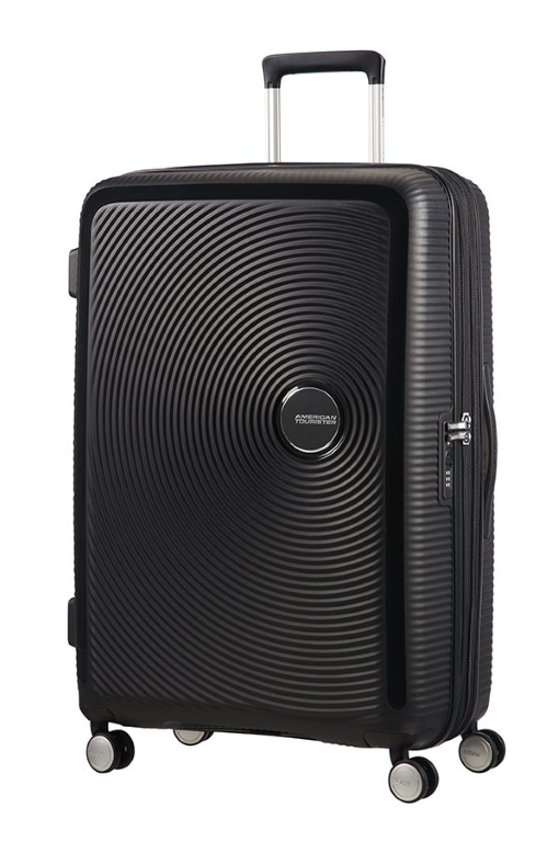 American Tourister Soundbox Spinner 77/28 Tsa Exp - Bass Black