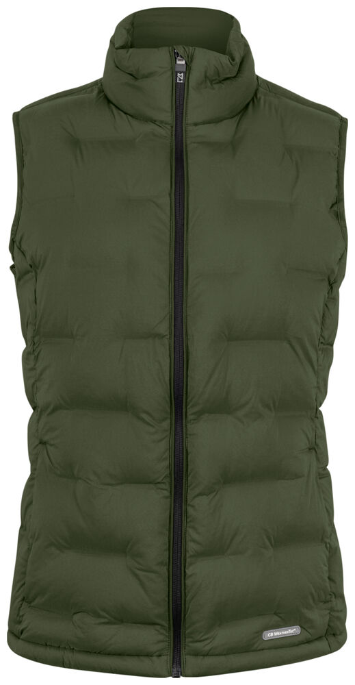 Cutter & Buck - Baker Vest Dames Ivy Groen M