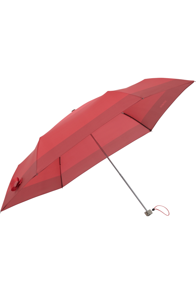 Samsonite Rain Pro 3 Sect. Ultra Mini Flat Gp - Geometric Red Print