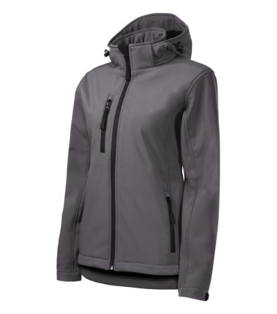 Softshelljas dames Performance steel gray