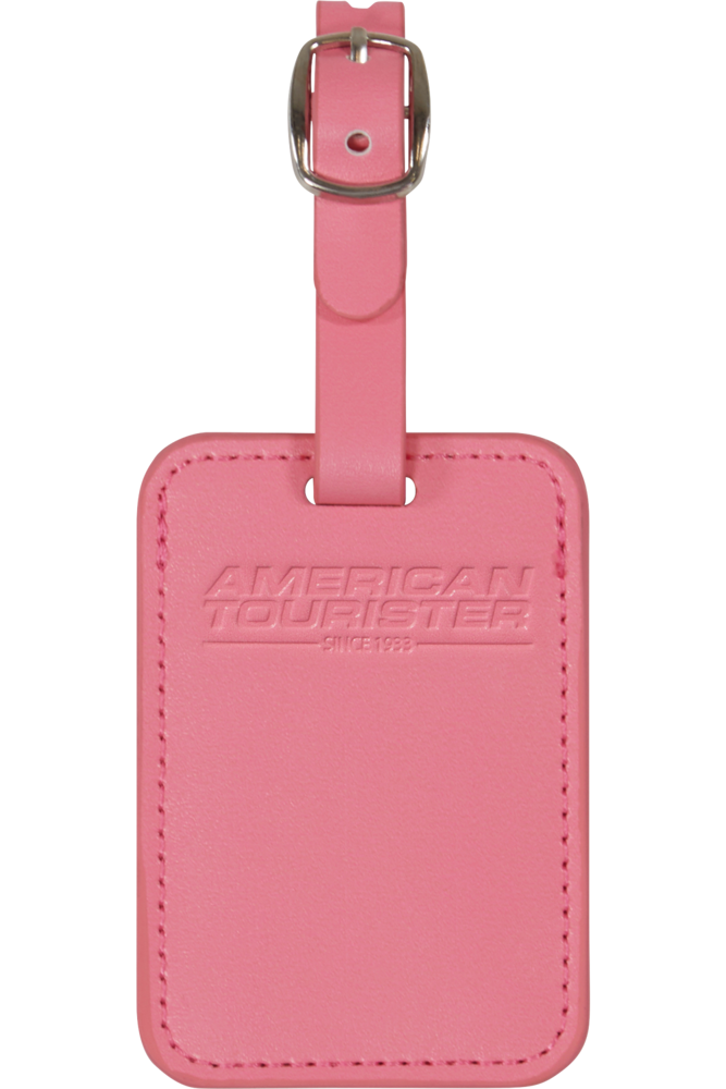 American Tourister  Ta Luggage Tag X2 - Pink Glitch