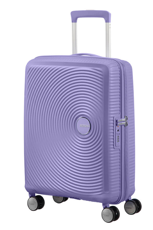 American Tourister Soundbox Spinner 55/20 Tsa Exp - Lavender