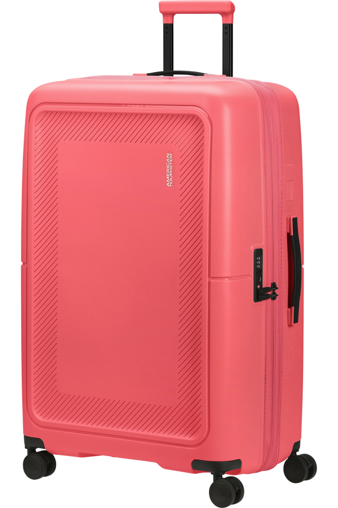 American Tourister Dashpop Spinner 77/28 Exp Tsa - Sugar Pink