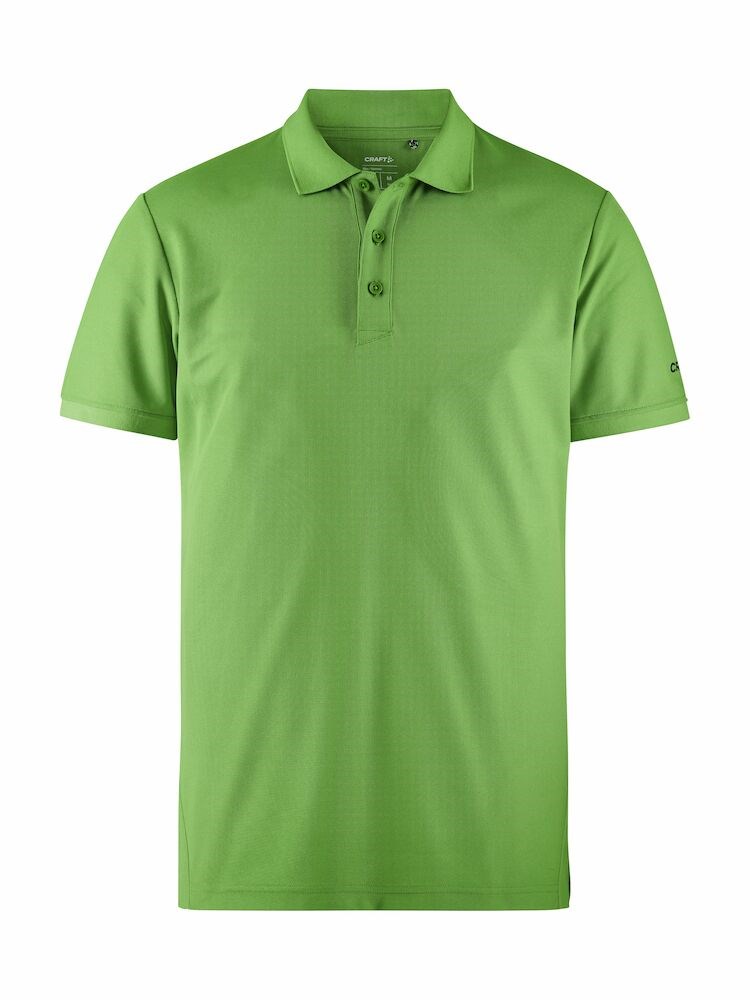 Craft - CORE Unify Polo Shirt  M Dk Grey Melange XS - Craft Green