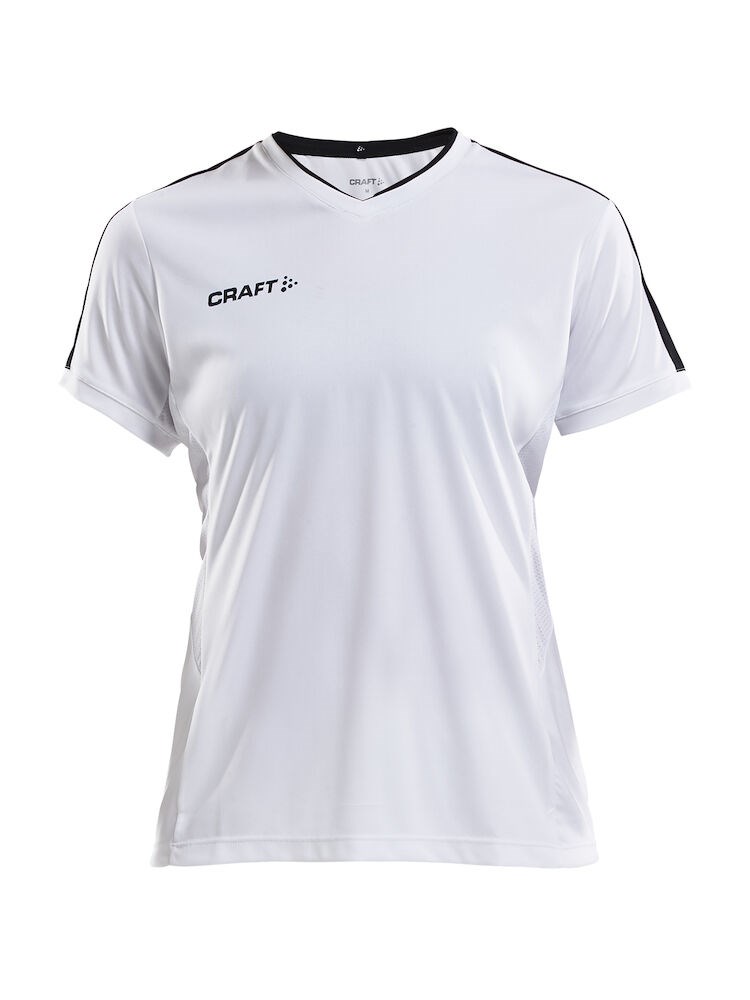 Craft - Progress Practise Tee W Bright Red L - White