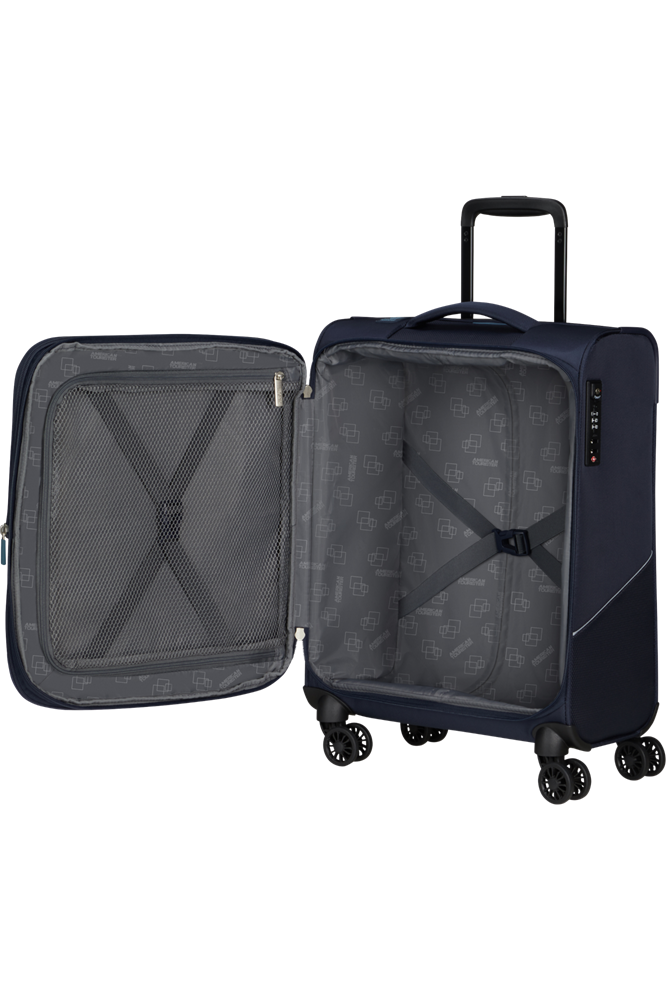 American Tourister  Summerride Spinner 55 EXP.