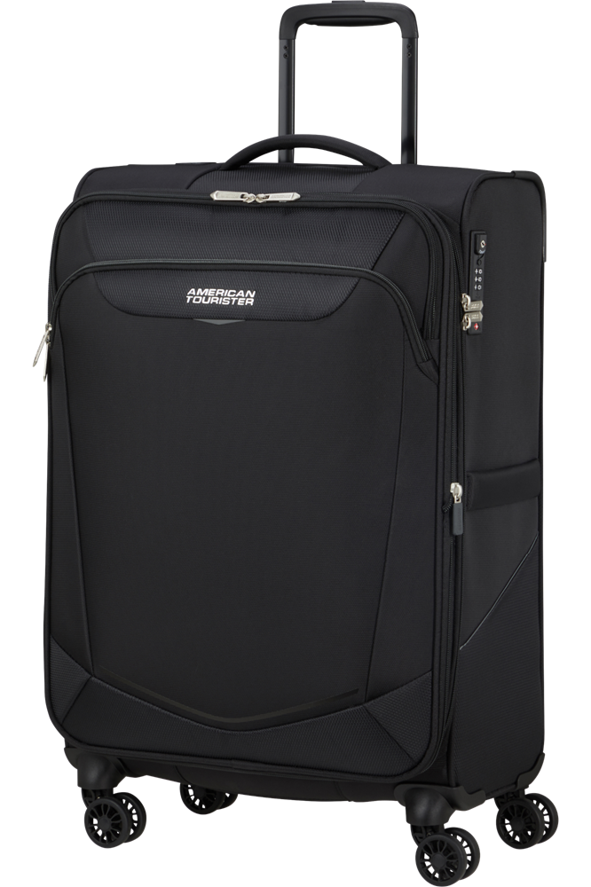 American Tourister Summerride Spinner M Exp Tsa - Black