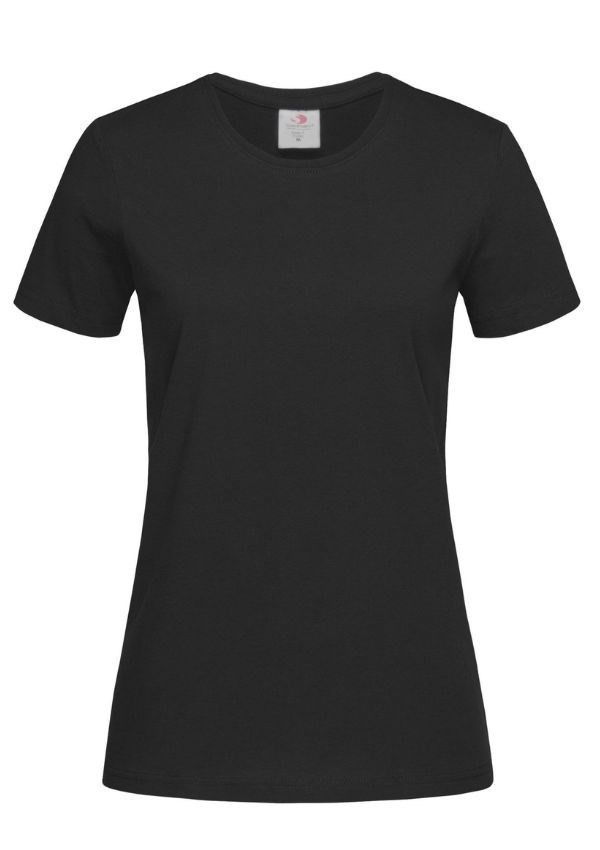 Stedman Classic-T T-shirt for her - Black C Black Opal