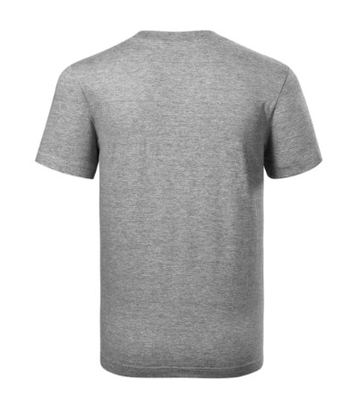 T-shirt uniseks Recall dark gray melange 12 (brand label)