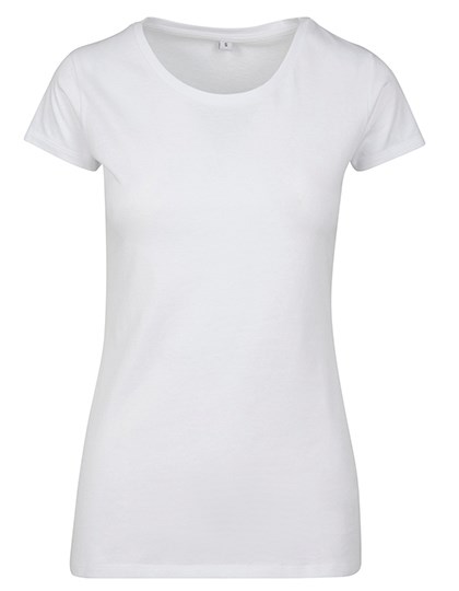 Build Your Brand - Ladies´ Merch T-Shirt - White
