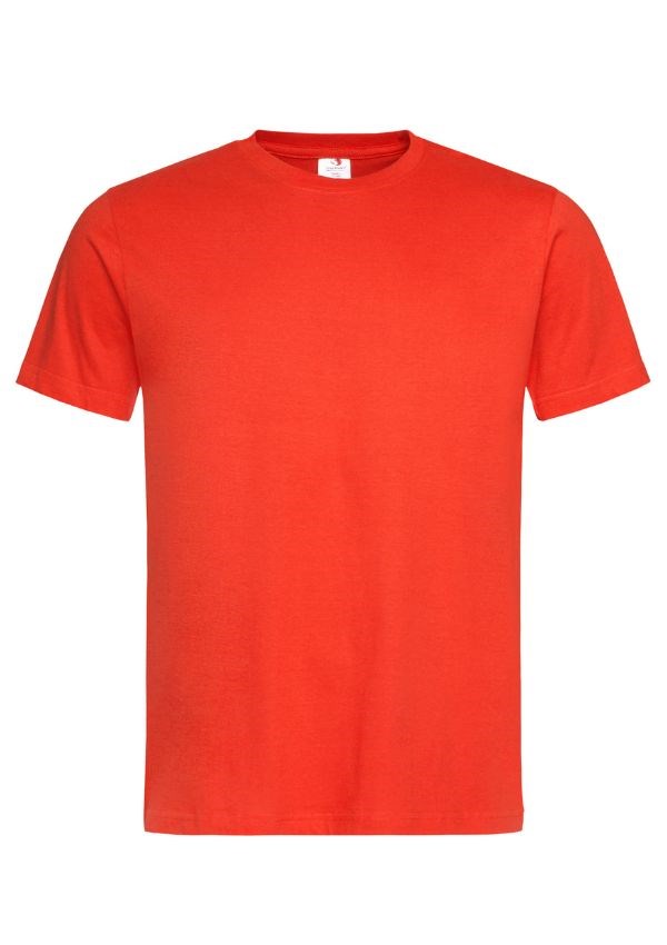Stedman Classic-T T-shirt - 172C Brilliant Orange