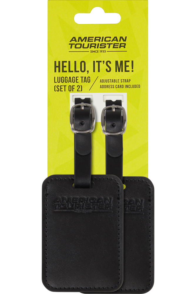 American Tourister  Ta Luggage Tag X2