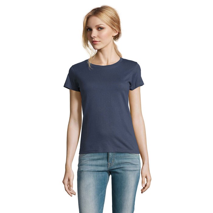 IMPERIAL WOMEN - IMPERIAL DAMES T-Shirt 190g - Denim