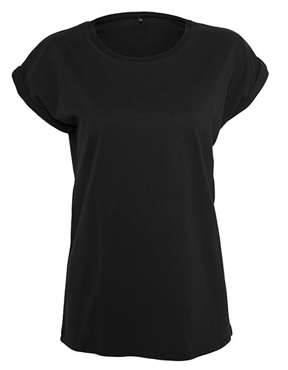 Build Your Brand - Ladies´ Basic T-Shirt - Black