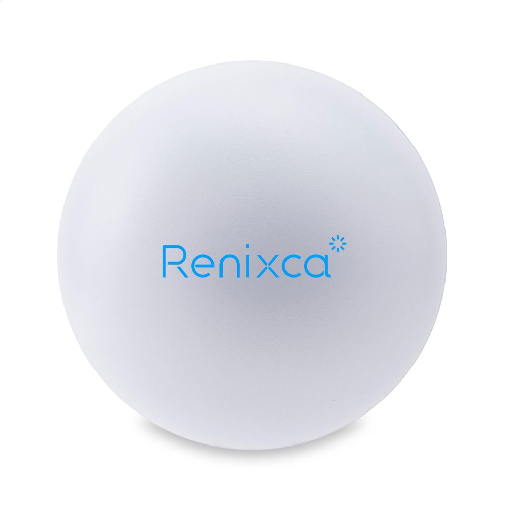 ColourBall stressbal - wit (± PMS White)