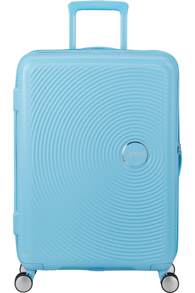 American Tourister Soundbox Spinner 67/24 Tsa Exp - Blueberry Fizz
