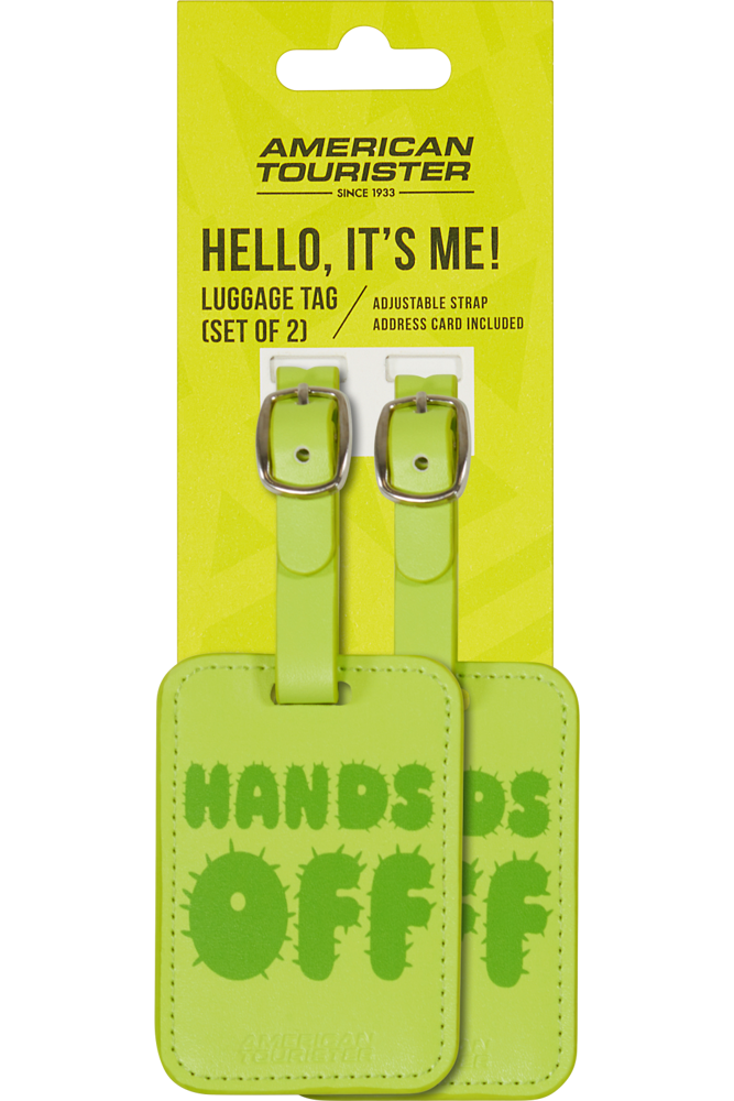 American Tourister  Ta Luggage Tag X2 Print